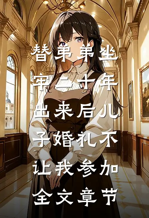 替弟弟坐牢二十年，出来后儿子婚礼不让我参加全文章节