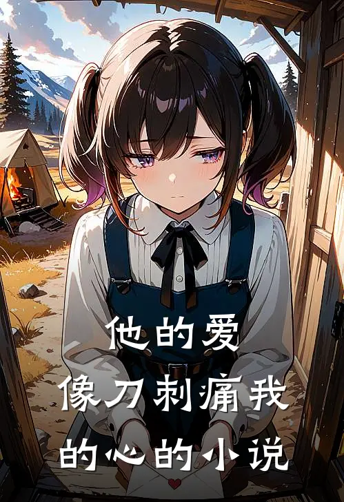 他的爱，像刀刺痛我的心的小说