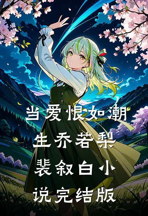 当爱恨如潮生乔若梨裴叙白小说完结版