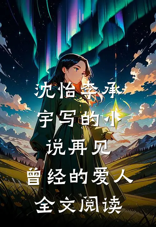 沈怡李承宇写的小说再见，曾经的爱人全文阅读