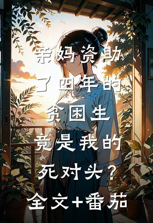 亲妈资助了四年的贫困生，竟是我的死对头？全文+番茄