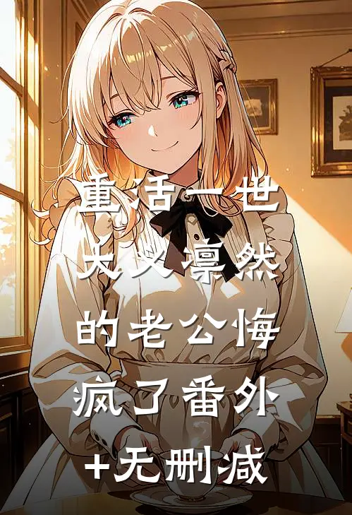 重活一世，大义凛然的老公悔疯了番外+无删减