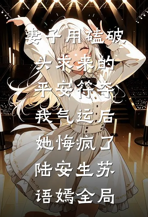 妻子用磕破头求来的平安符夺我气运后，她悔疯了陆安生苏语嫣全局
