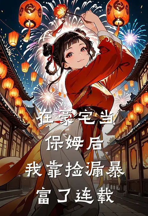 在豪宅当保姆后，我靠捡漏暴富了连载