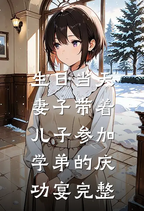 生日当天，妻子带着儿子参加学弟的庆功宴完整