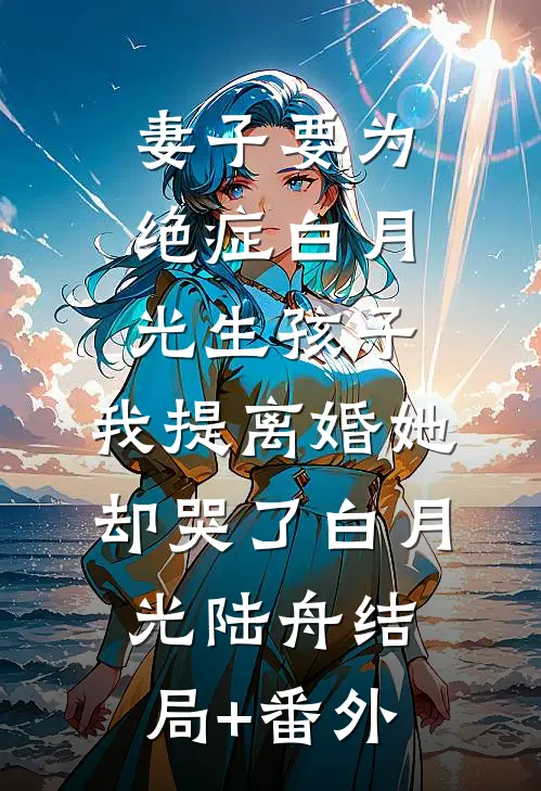 妻子要为绝症白月光生孩子，我提离婚她却哭了白月光陆舟结局+番外