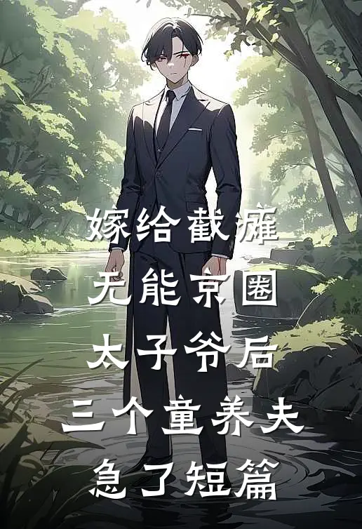 嫁给截瘫无能京圈太子爷后，三个童养夫急了短篇