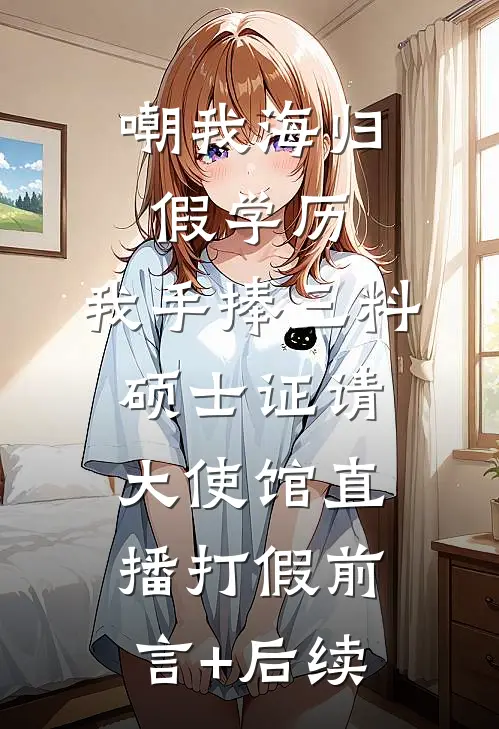 嘲我海归假学历，我手捧三料硕士证请大使馆直播打假前言+后续
