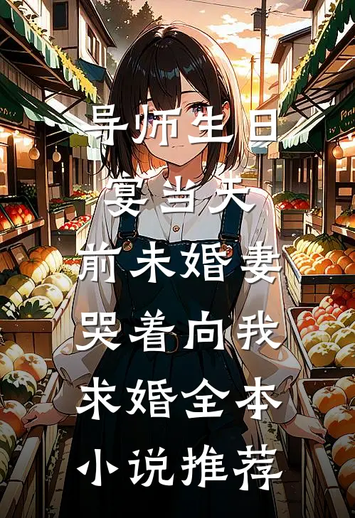 导师生日宴当天，前未婚妻哭着向我求婚全本小说推荐