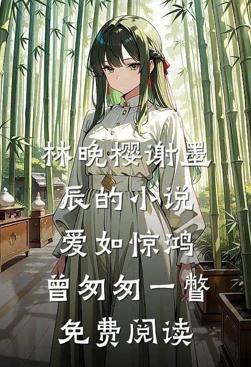 林晚樱谢墨辰的小说爱如惊鸿，曾匆匆一瞥免费阅读