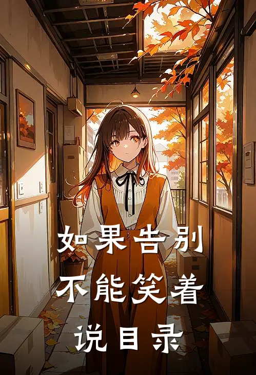 如果告别不能笑着说目录