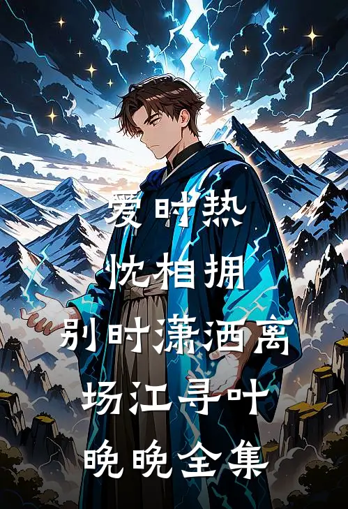 爱时热忱相拥，别时潇洒离场江寻叶晚晚全集