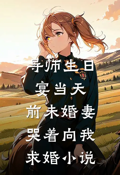 导师生日宴当天，前未婚妻哭着向我求婚小说