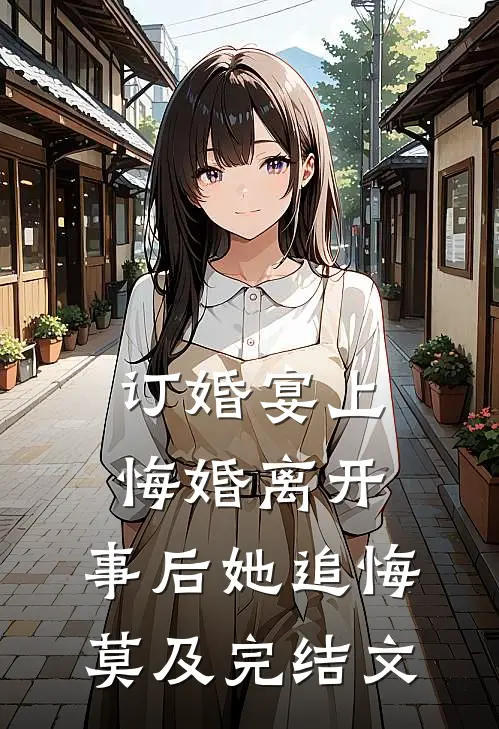 订婚宴上悔婚离开，事后她追悔莫及完结文