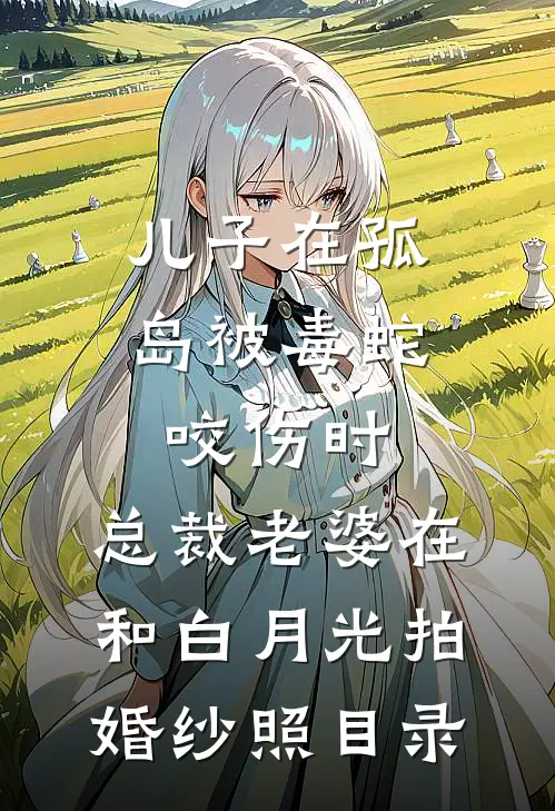 儿子在孤岛被毒蛇咬伤时，总裁老婆在和白月光拍婚纱照目录