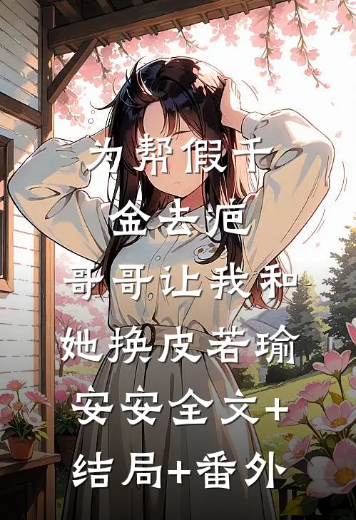 为帮假千金去疤，哥哥让我和她换皮若瑜安安全文+结局+番外
