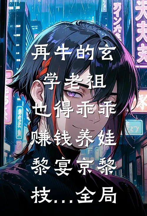 再牛的玄学老祖，也得乖乖赚钱养娃黎宴京黎枝…全局