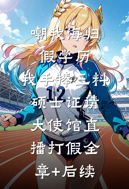 嘲我海归假学历，我手捧三料硕士证请大使馆直播打假全章+后续