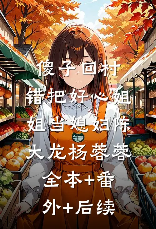 傻子回村，错把好心姐姐当媳妇陈大龙杨蓉蓉全本+番外+后续