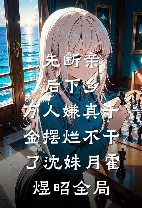 先断亲，后下乡，万人嫌真千金摆烂不干了沈姝月霍煜昭全局