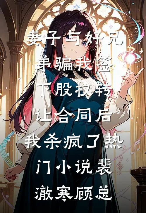 妻子与好兄弟骗我签下股权转让合同后，我杀疯了热门小说裴澈寒顾总