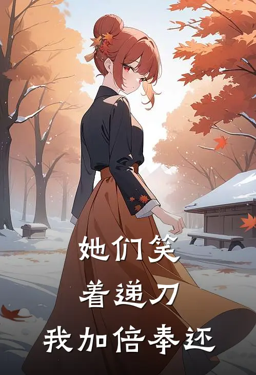 她们笑着递刀，我加倍奉还