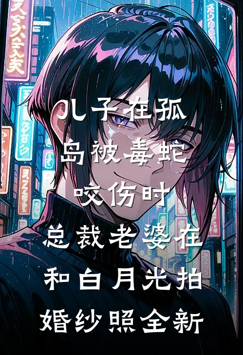儿子在孤岛被毒蛇咬伤时，总裁老婆在和白月光拍婚纱照全新