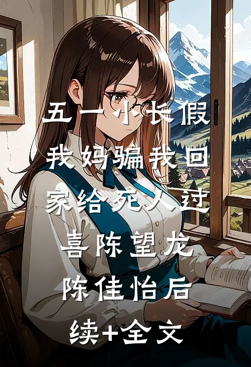 五一小长假，我妈骗我回家给死人过喜陈望龙陈佳怡后续+全文