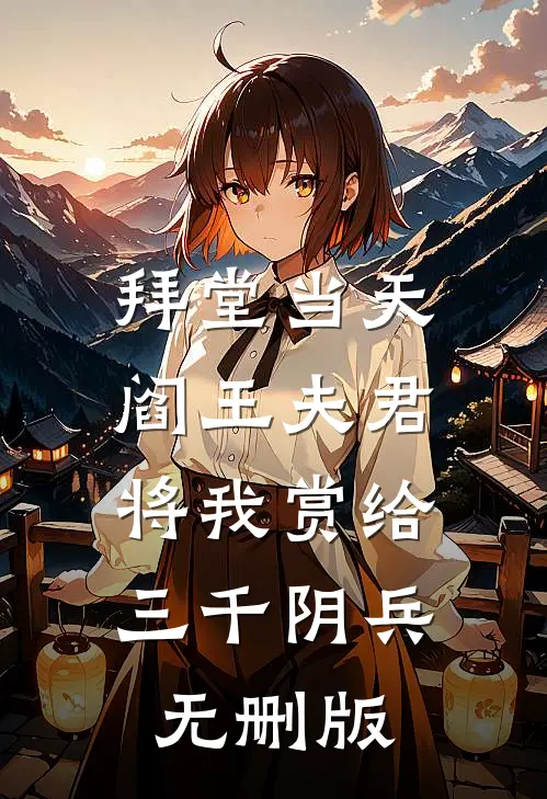 拜堂当天，阎王夫君将我赏给三千阴兵无删版