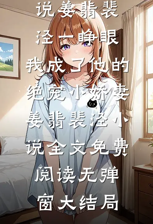 一睁眼,我成了他的绝宠小娇妻姜翡裴泾小说