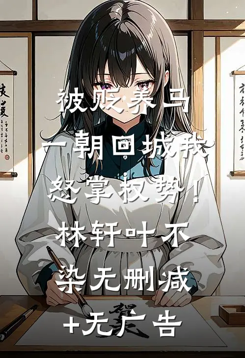 被贬养马，一朝回城我怒掌权势！林轩叶不染无删减+无广告