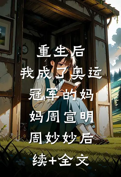 重生后，我成了奥运冠军的妈妈周宣明周妙妙后续+全文