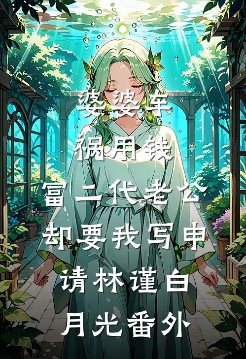 婆婆车祸用钱，富二代老公却要我写申请林谨白月光番外
