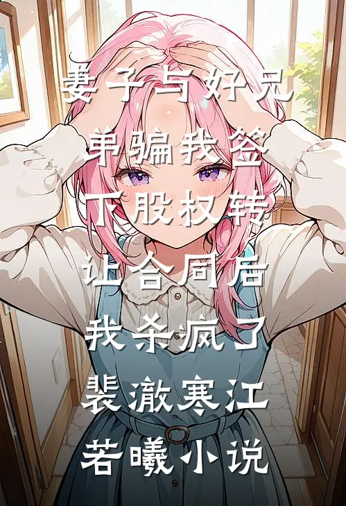 妻子与好兄弟骗我签下股权转让合同后，我杀疯了裴澈寒江若曦小说
