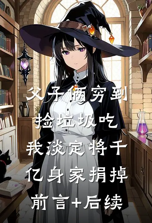 父子俩穷到捡垃圾吃，我淡定将千亿身家捐掉前言+后续