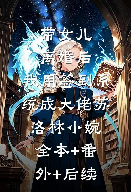 带女儿离婚后，我用签到系统成大佬苏洛林小婉:全本+番外+后续
