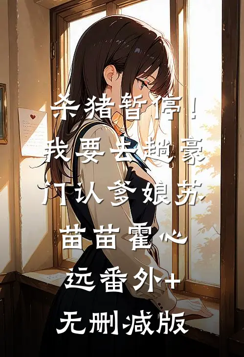 杀猪暂停！我要去趟豪门认爹娘苏苗苗霍心远:番外+无删减版