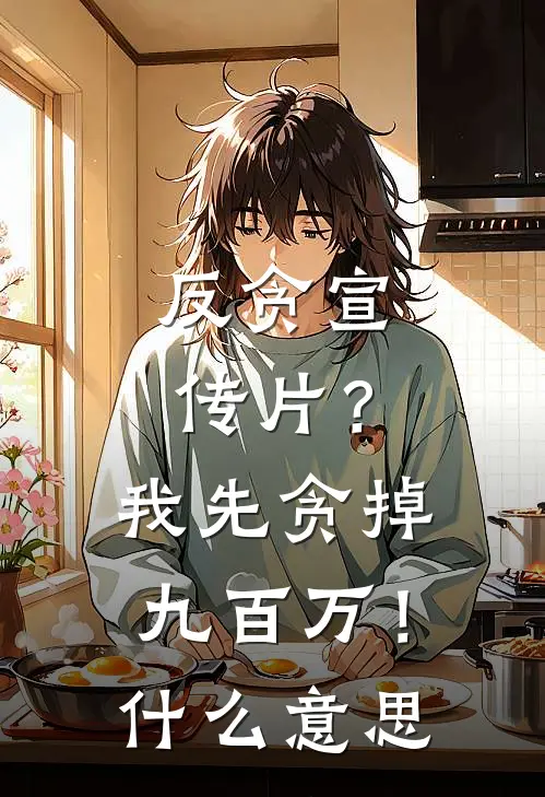 反贪宣传片？我先贪掉九百万！什么意思