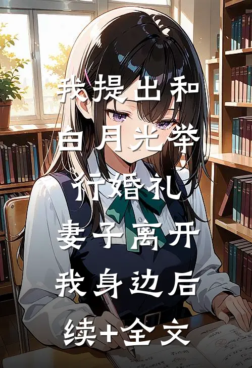 我提出和白月光举行婚礼，妻子离开我身边后续+全文