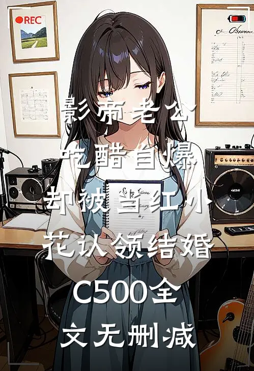影帝老公吃醋自爆，却被当红小花认领结婚C500全文无删减