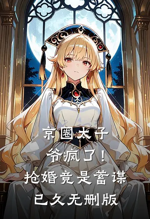 京圈太子爷疯了！抢婚竟是蓄谋已久无删版