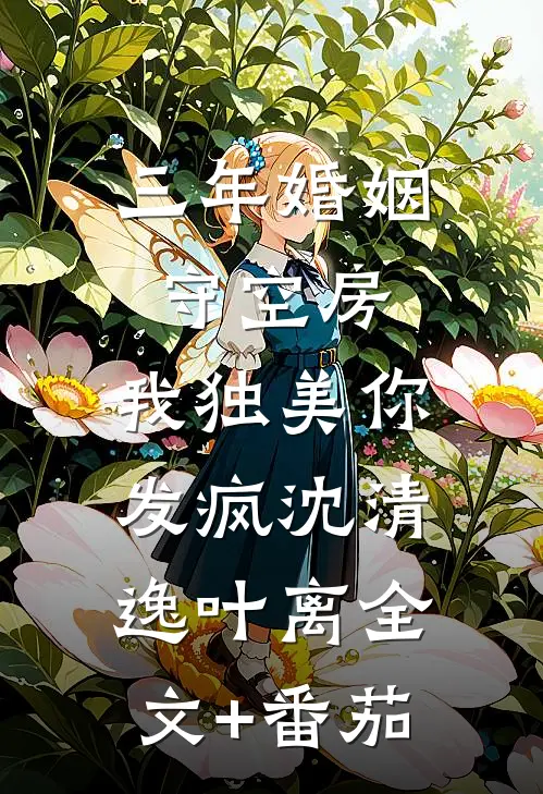 三年婚姻守空房，我独美你发疯沈清逸叶离全文+番茄