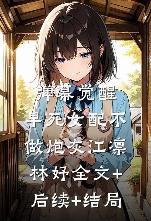 弹幕觉醒，早死女配不做炮灰江凛林妤全文+后续+结局