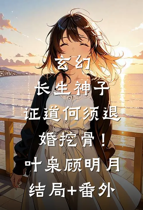 玄幻：长生神子，证道何须退婚挖骨！叶枭顾明月结局+番外