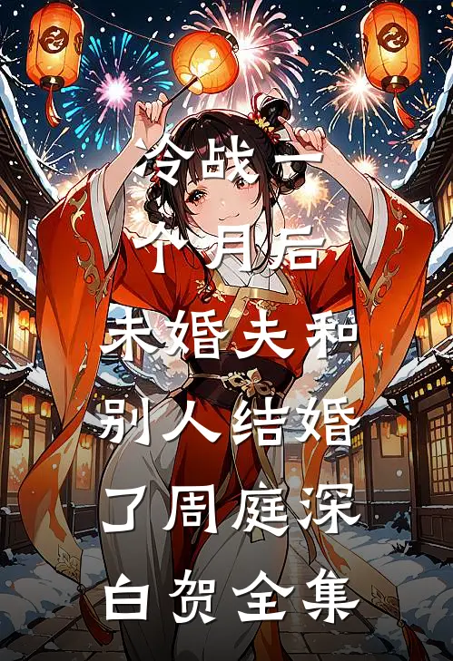 冷战一个月后，未婚夫和别人结婚了周庭深白贺全集