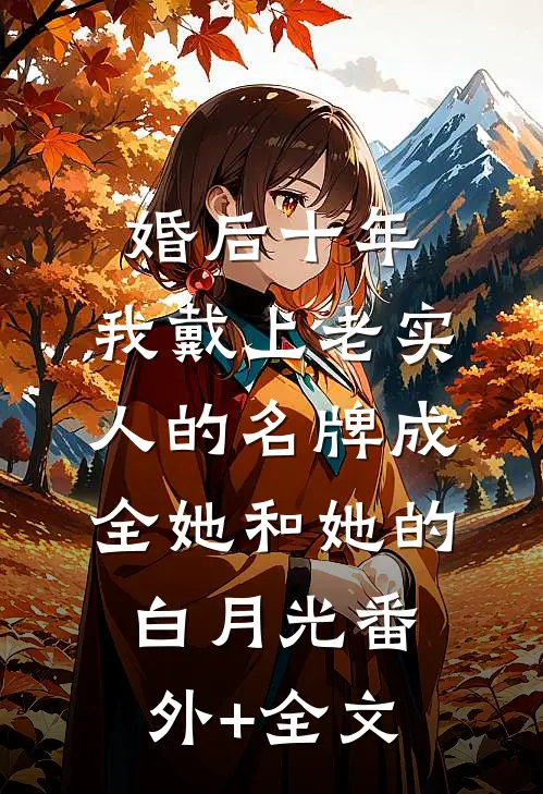 婚后十年，我戴上老实人的名牌成全她和她的白月光(番外)+(全文)