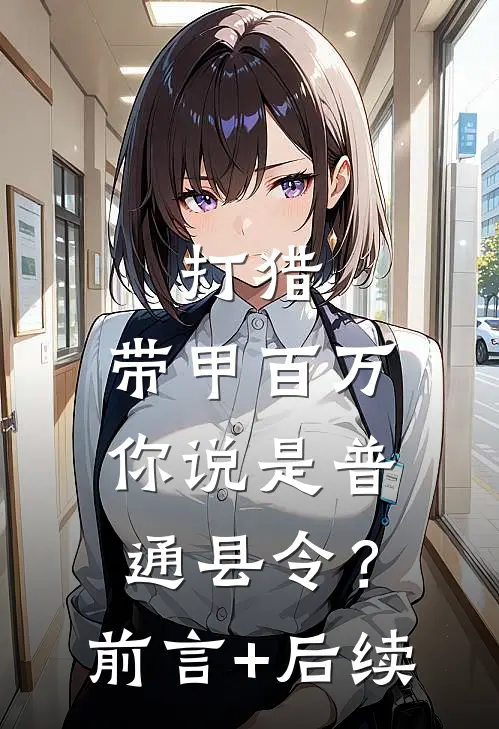 打猎：带甲百万，你说是普通县令？前言+后续