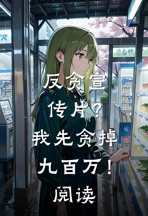 反贪宣传片？我先贪掉九百万！阅读
