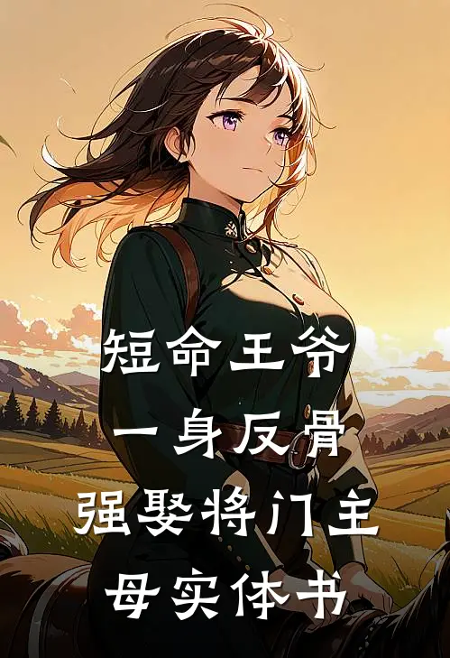 短命王爷一身反骨，强娶将门主母实体书