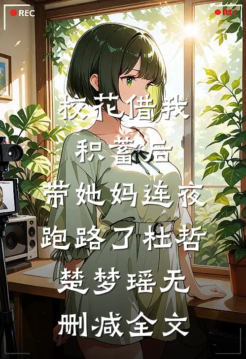 校花借我积蓄后，带她妈连夜跑路了杜哲楚梦瑶无删减全文